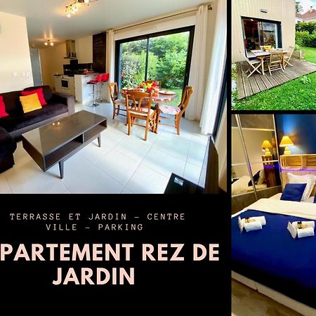 Le Neptune, Appartement Avec Parking Et Jardin Proche Universite Кан Экстерьер фото